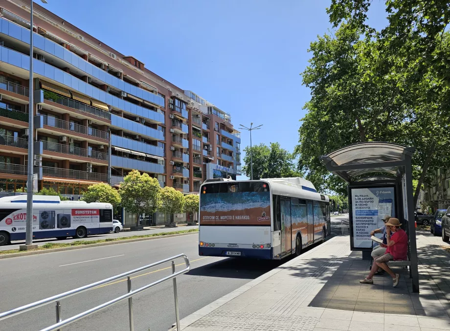 Busstoppested
