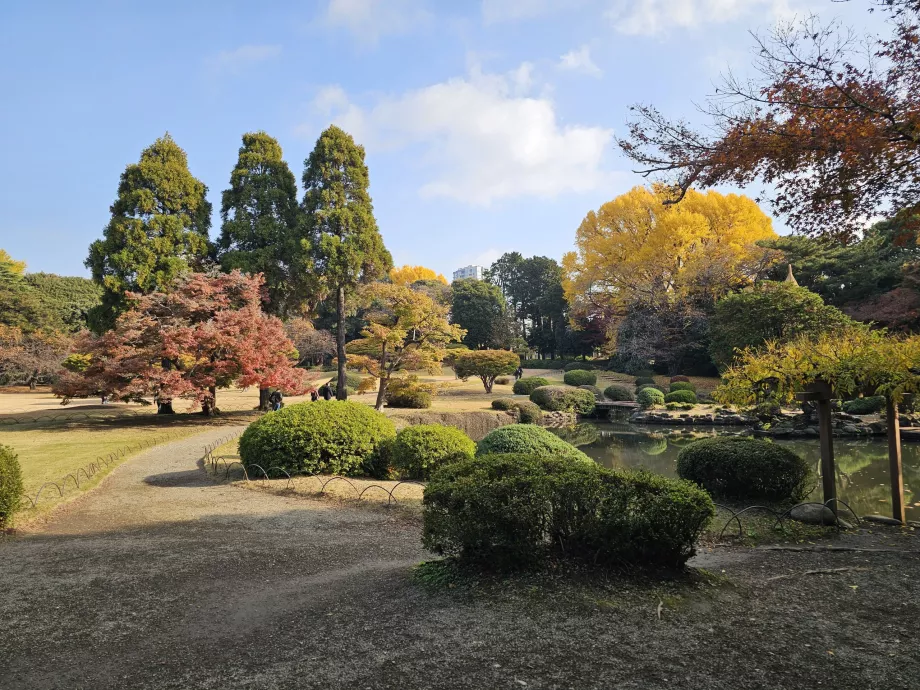 Shinjuku Gyoen National Garden
