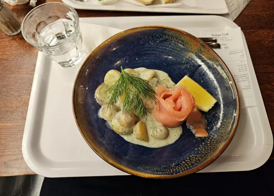 Frokost i Hötorgshallen