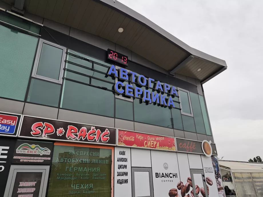 Serdika busstation