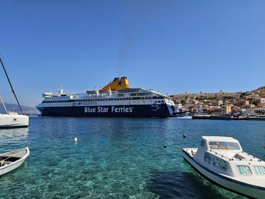 Skibet Blue Star Ferries