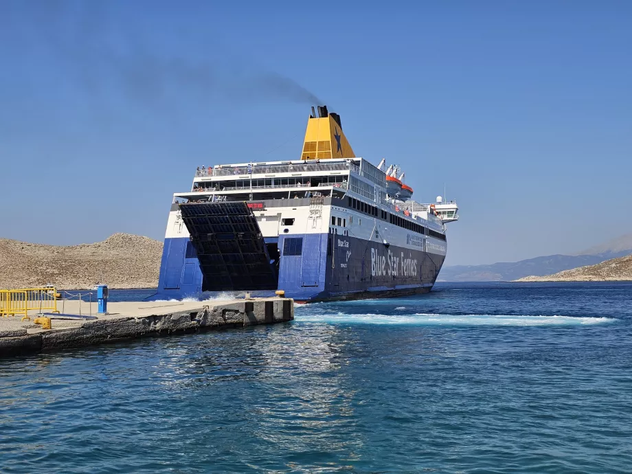 Skibet Blue Star Ferries