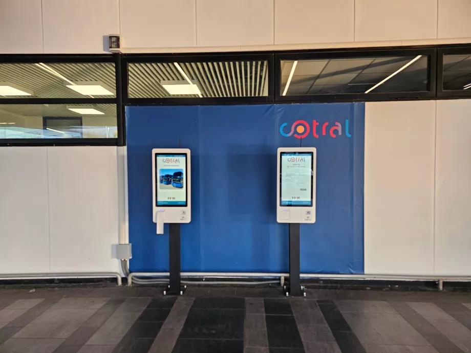 Cotral-bussbilletautomater