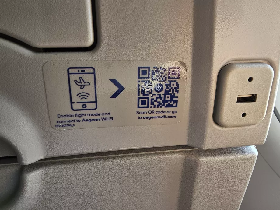 Wi-fi og USB