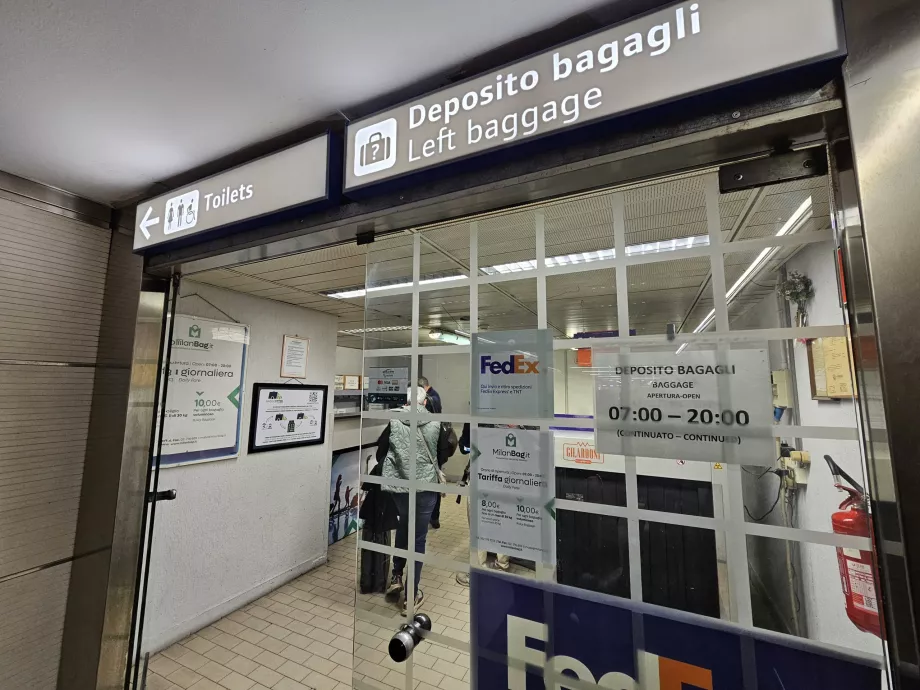 Opbevaring af bagage