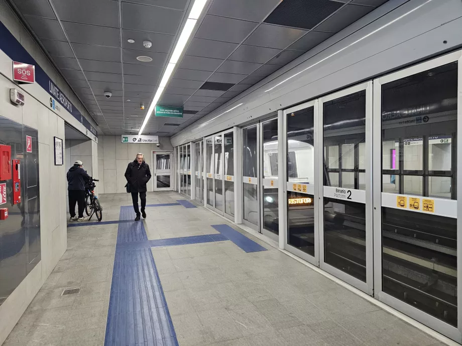 Lufthavnens metrostation