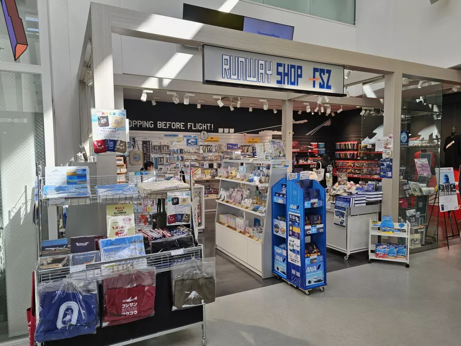 Butik til flyentusiaster og børn