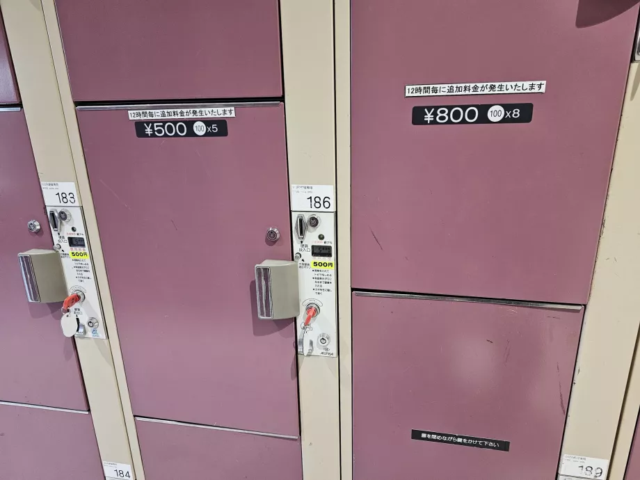 Priser på bagageopbevaring