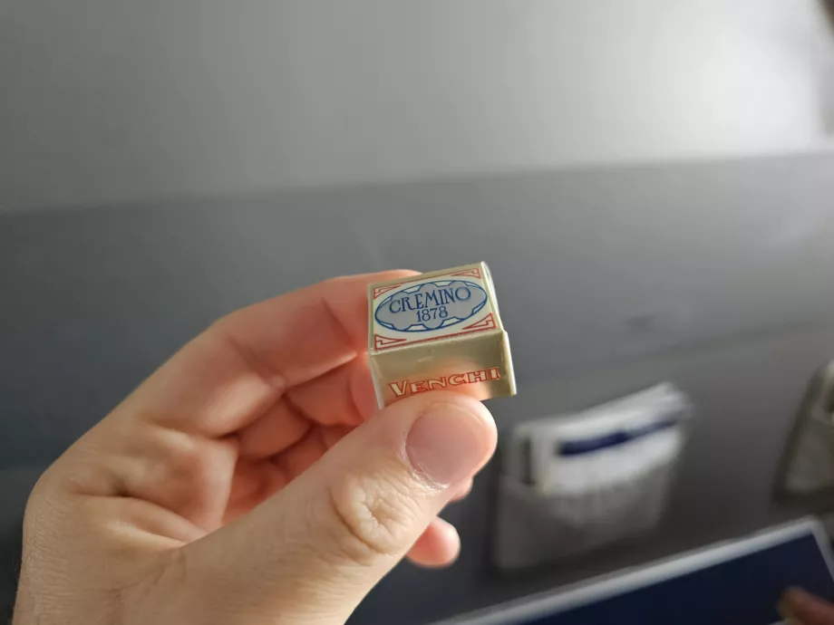 Chokolade før landing