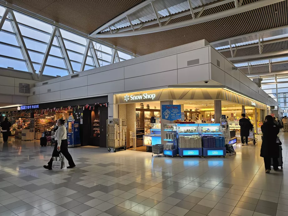 Butikker, offentlig del