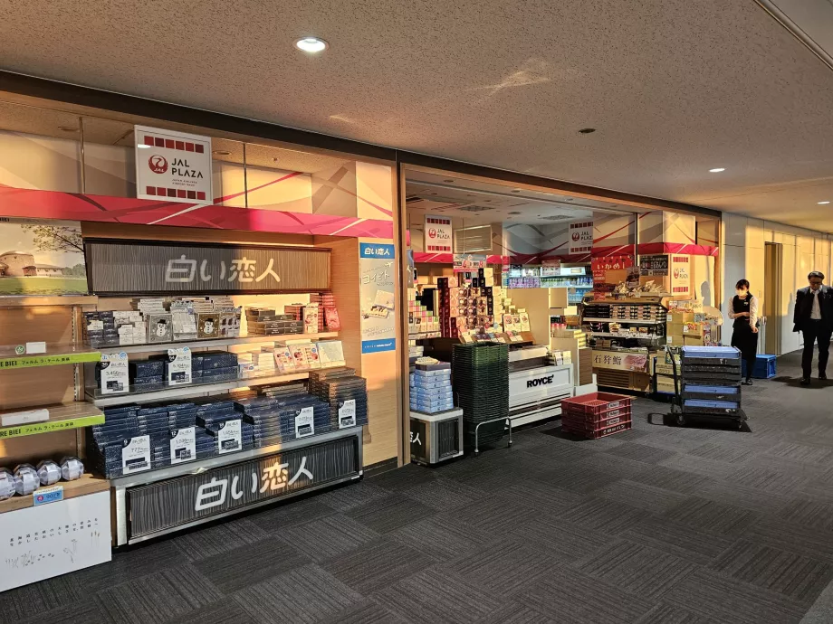 Minimarket JAL Plaza, indenlandsk transitzone