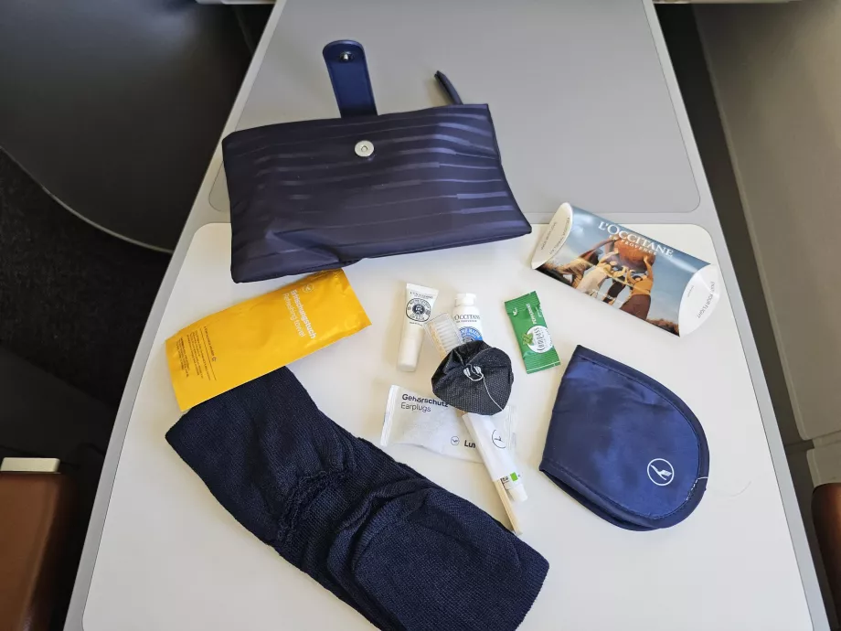 Kit med bekvemmeligheder