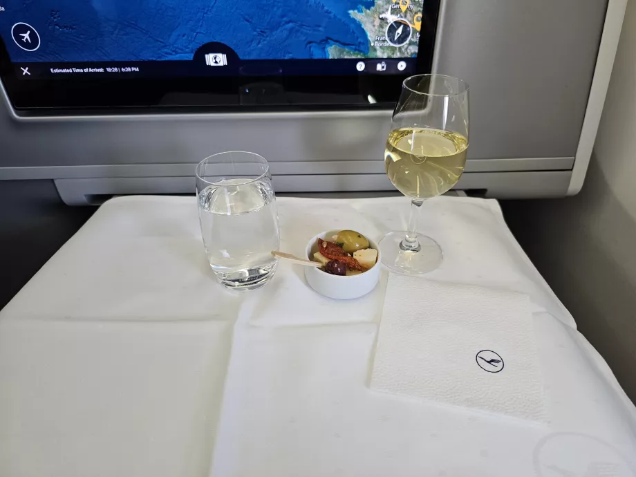 Oliven og ost - første service