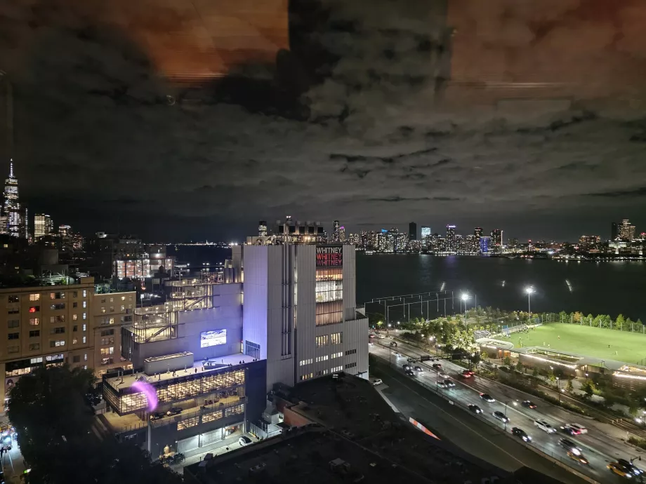 Natudsigt over Hudson-floden