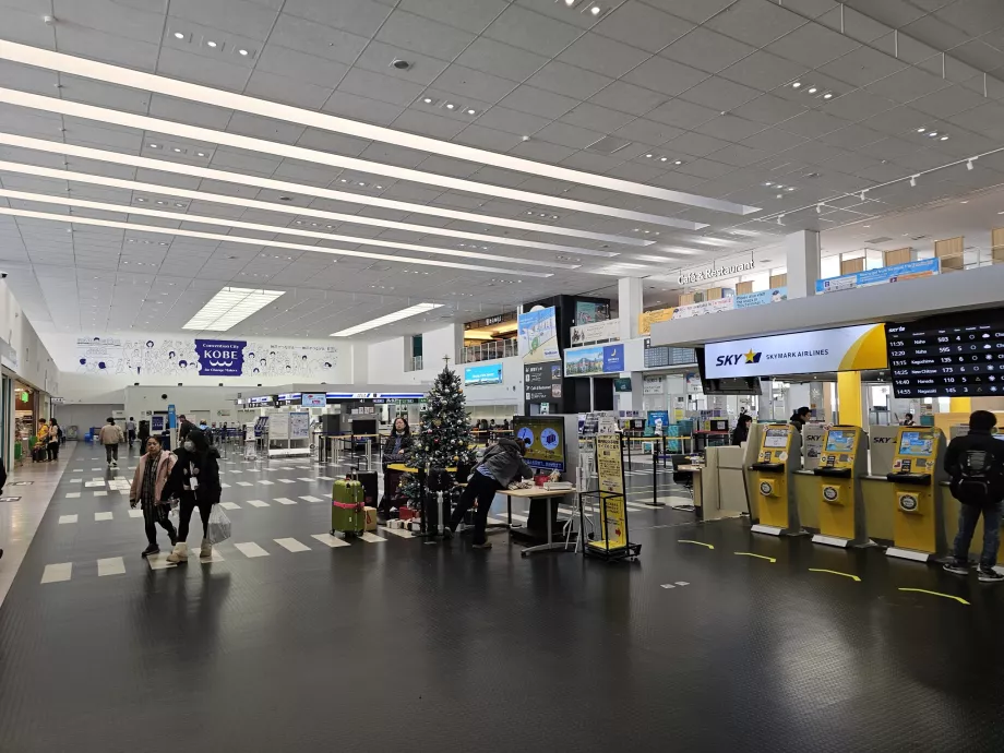 Interiør i Terminal 1