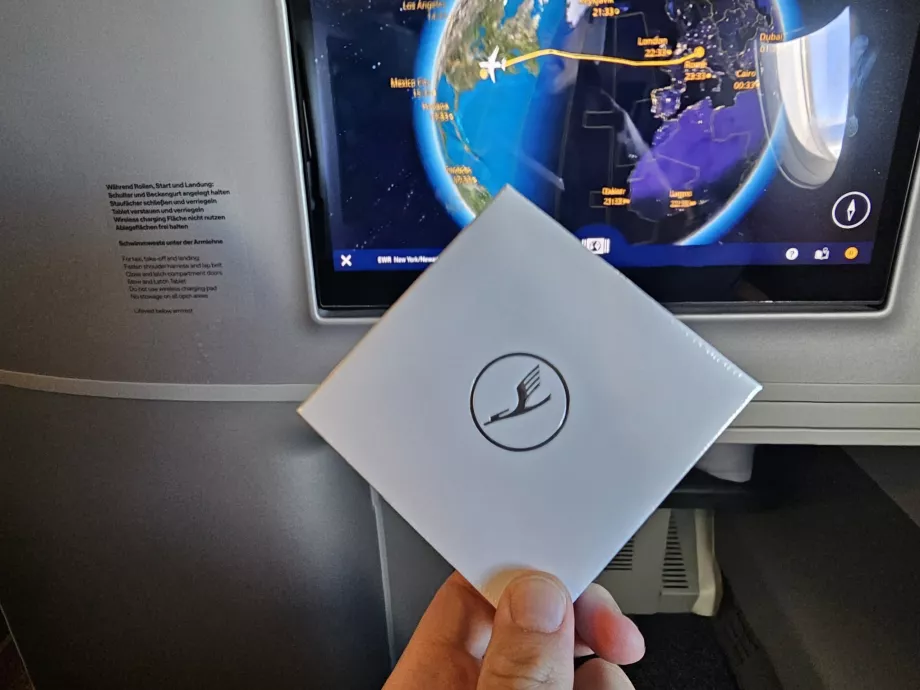 Chokolade før landing