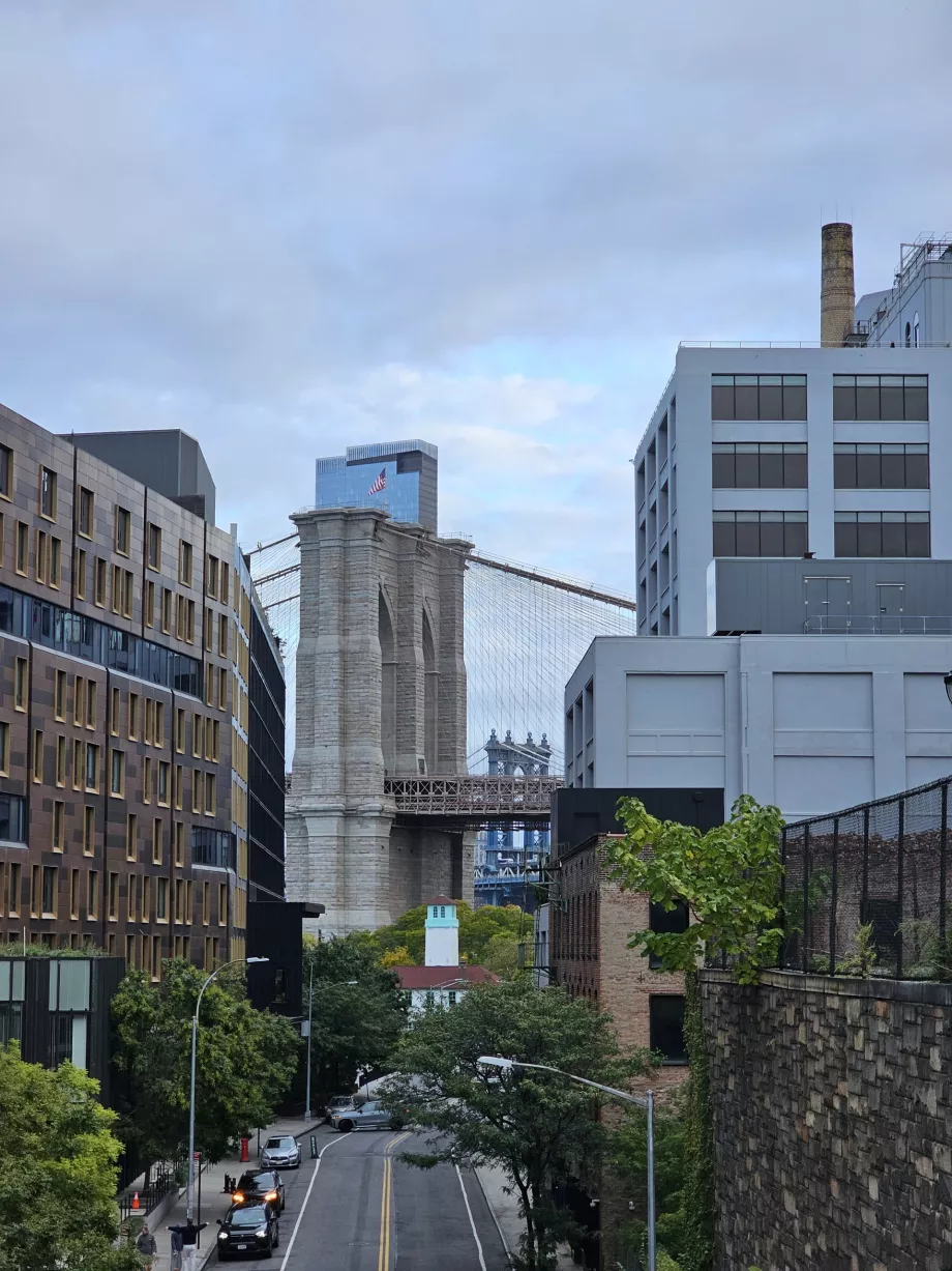 Brooklyn- og Manhattan-broerne