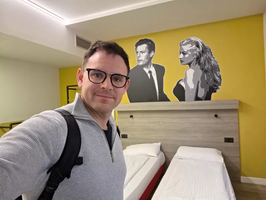 Mig i Hotel Meininger