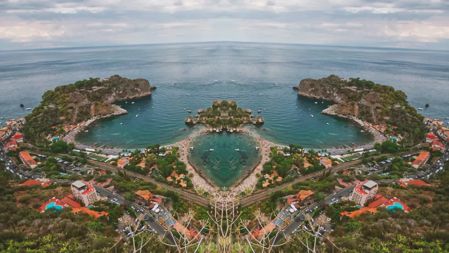Havet ved Taormina