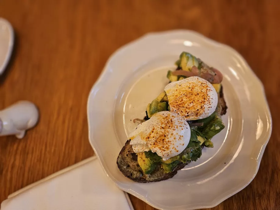 Morgenmad, avocado toast