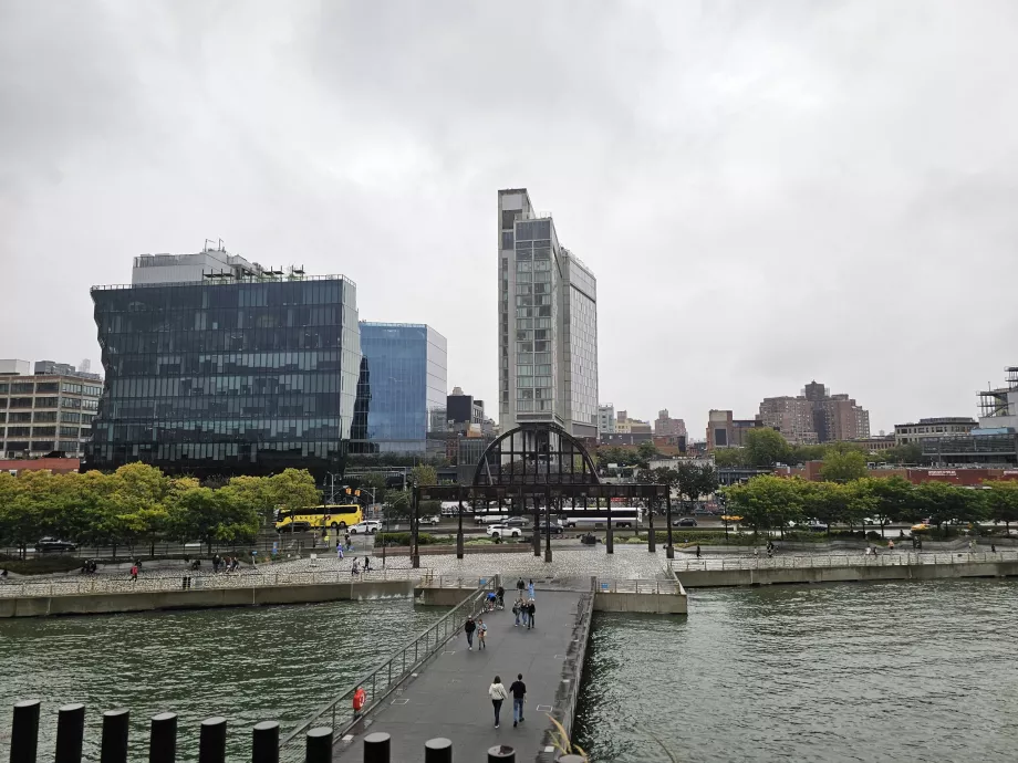 Little Island, udsigt