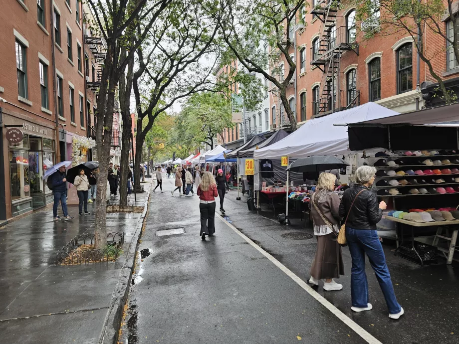 West Village, markedsplads