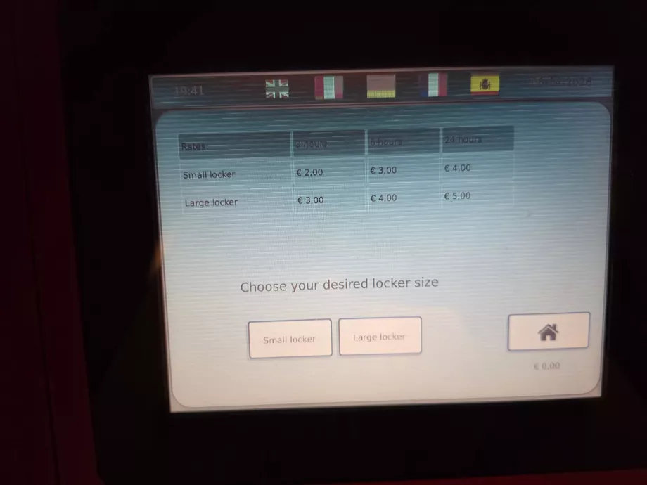 Bagagebokse, prisliste
