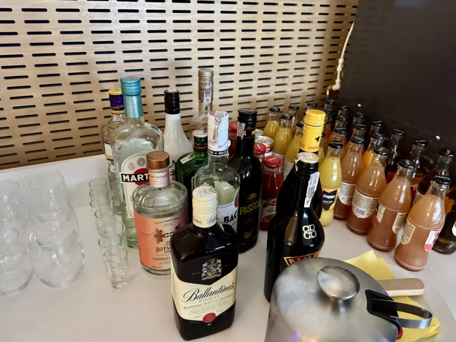 Udbud af alkoholiske drikke