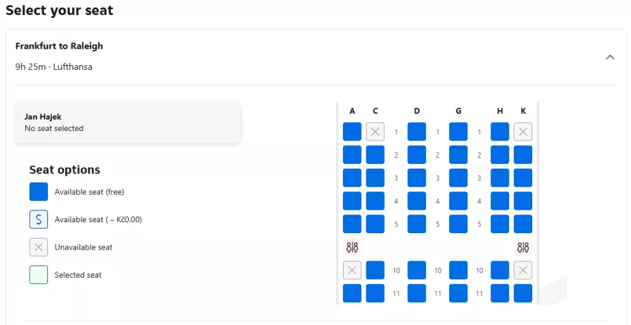Klasse for gamle sager