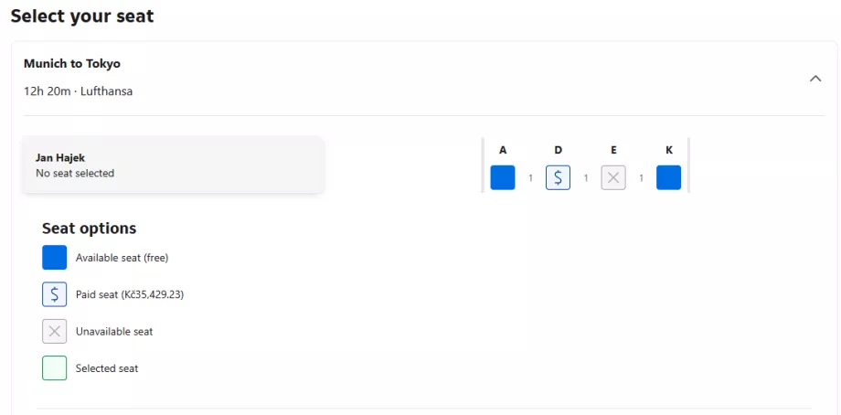 Allegris på første klasse