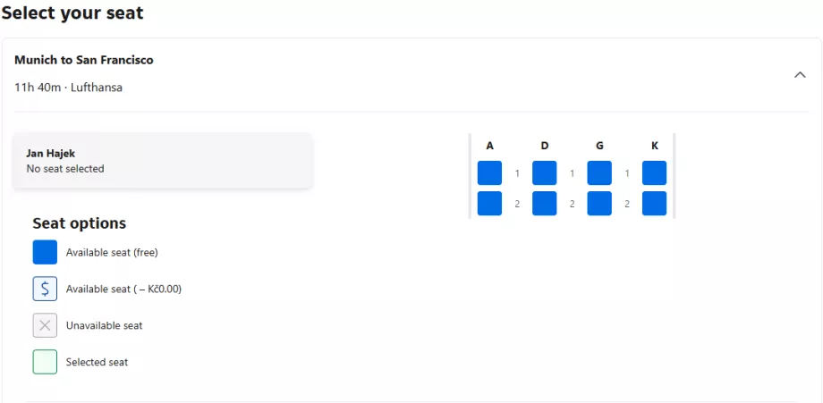 Gammel første klasse