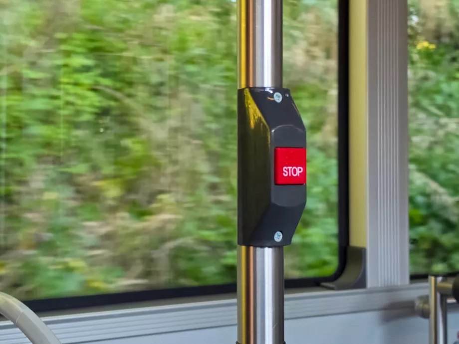 Stop-knap på bybusser