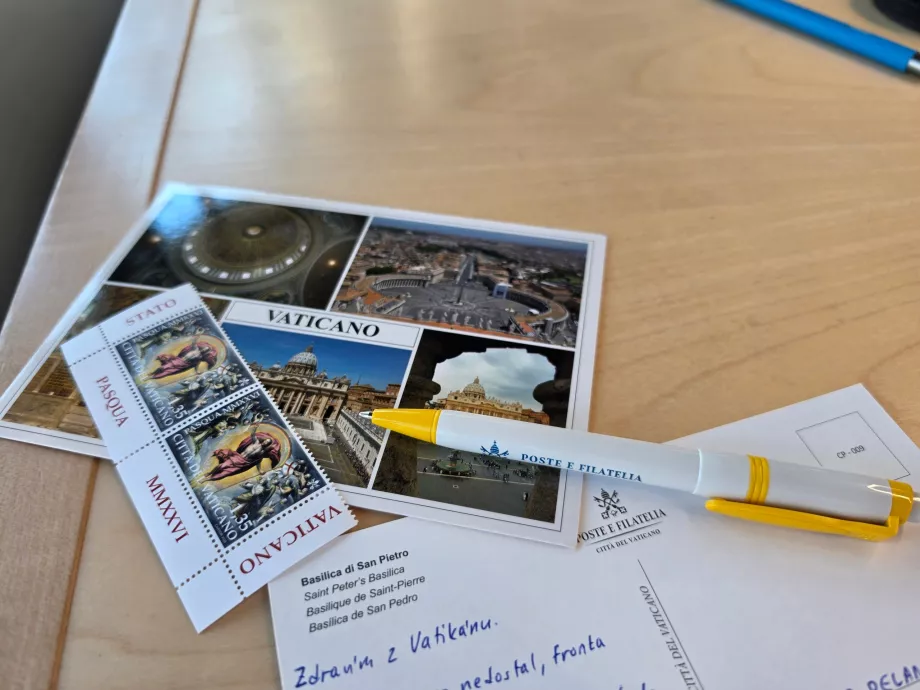 Vatikanets postkontor