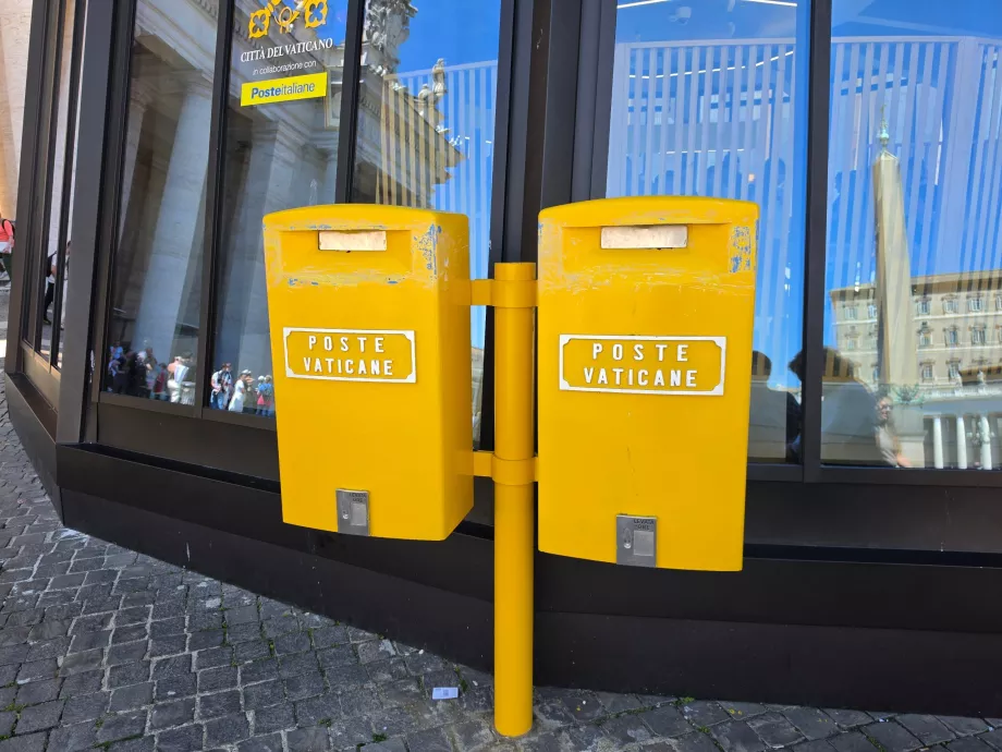 Vatikanets postkontor