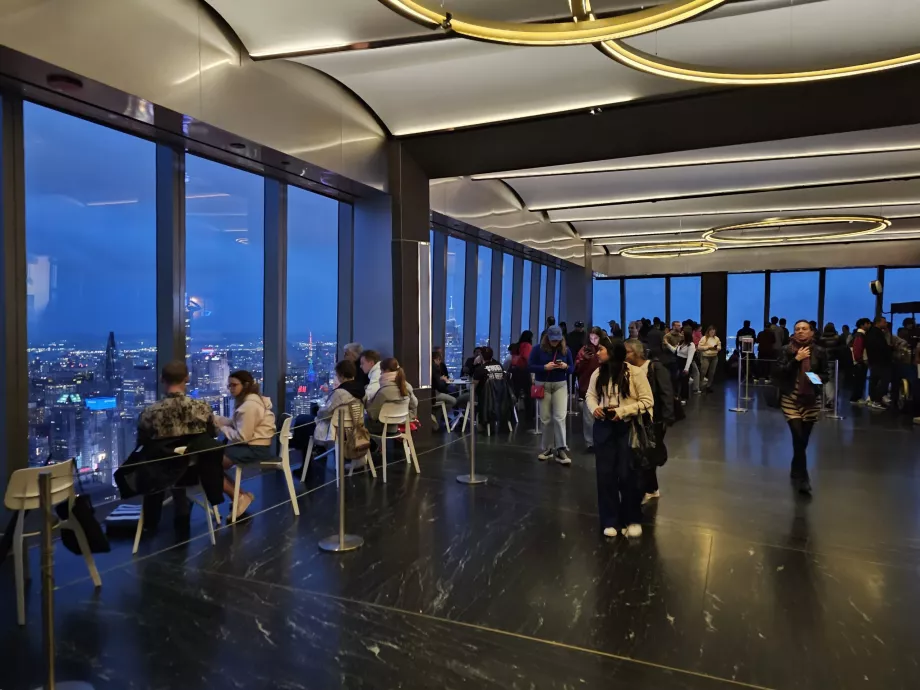 Kantudsigtspunkt - indre del