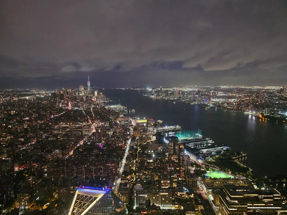 Natudsigt fra "The Edge"