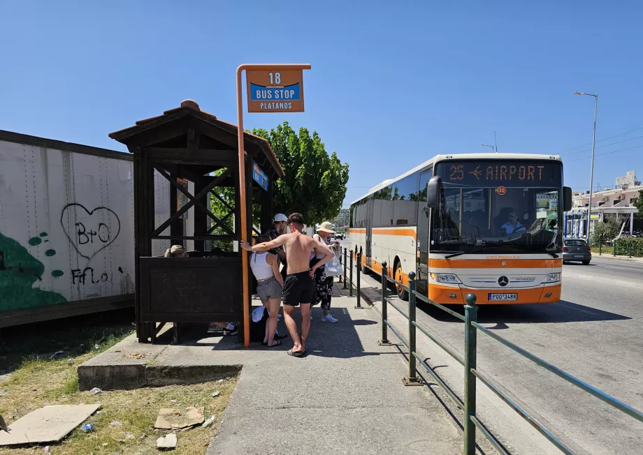 Bus i Faliraki