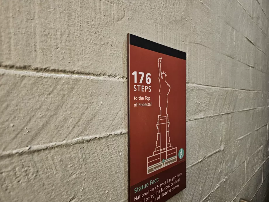 Antal trin til udsigtspunktet