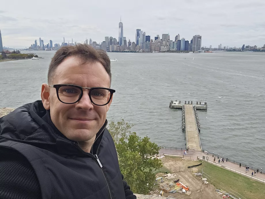 Mig på udkig - Frihedsgudinden