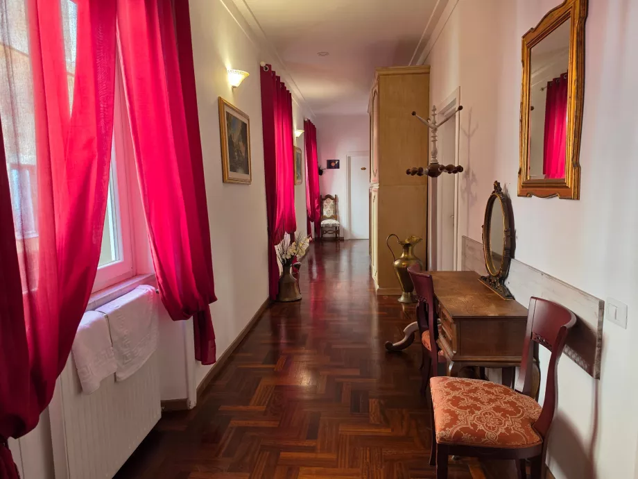 Hotelkorridor