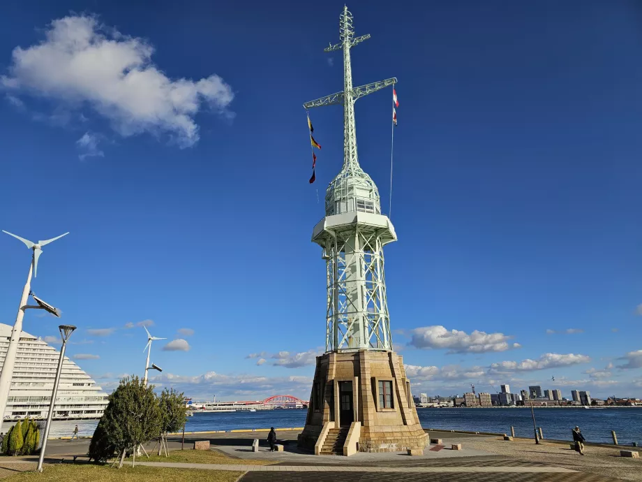 Det gamle Harborland Signal fyrtårn