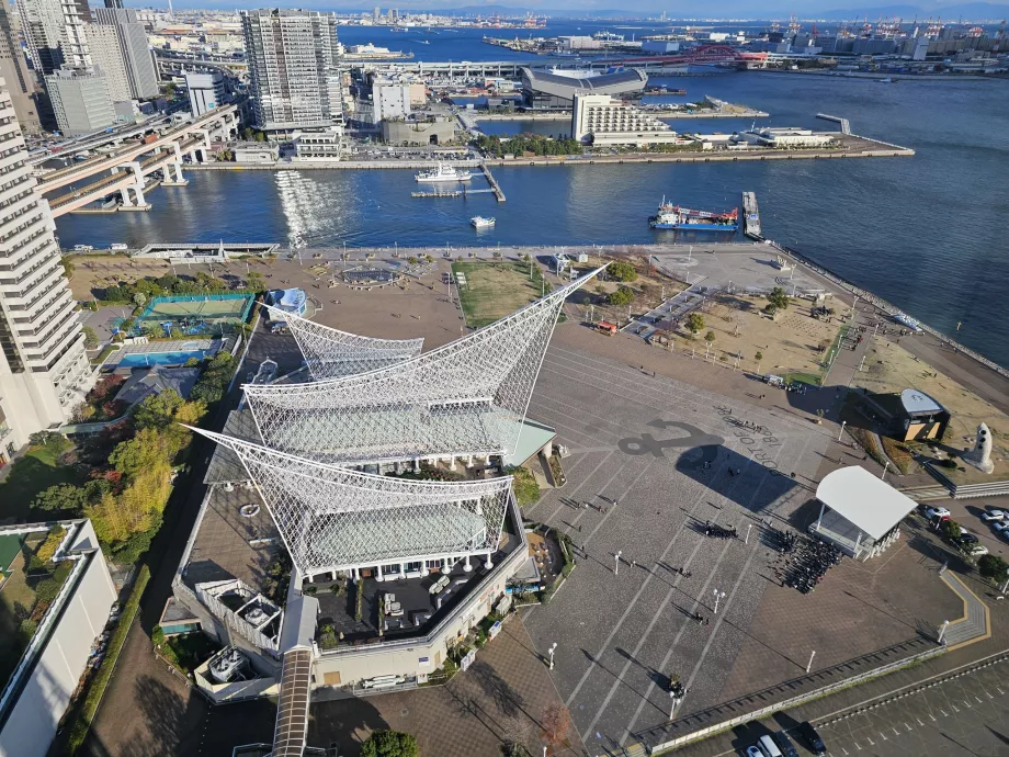 Udsigt fra Kobe Port Tower