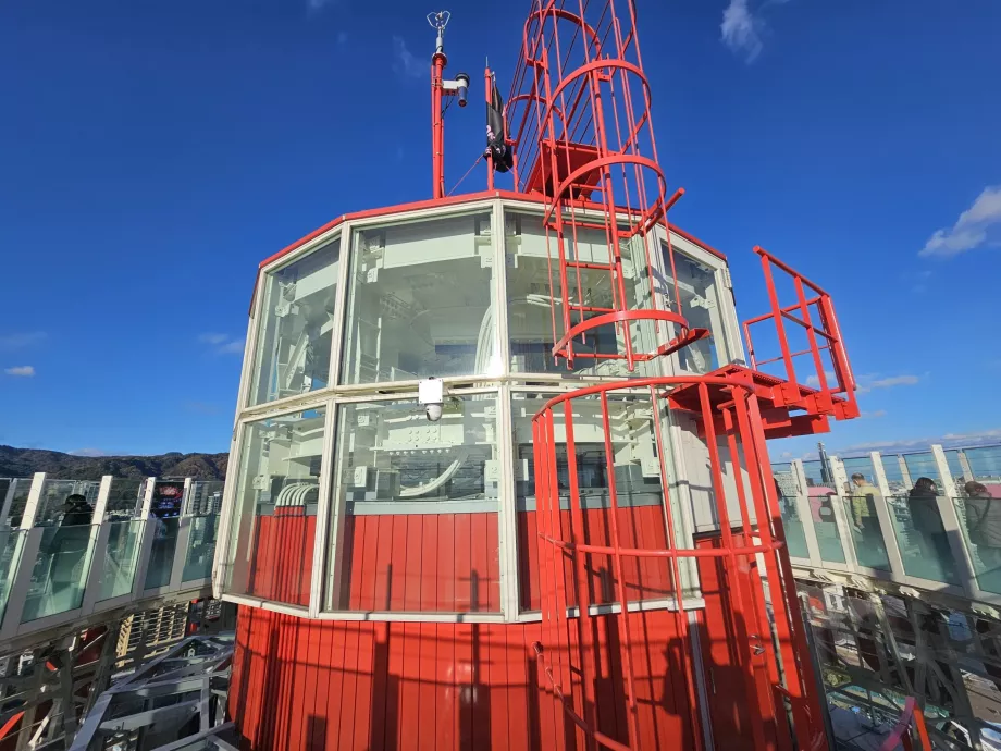 Fyrtårn ved Kobe Port Tower