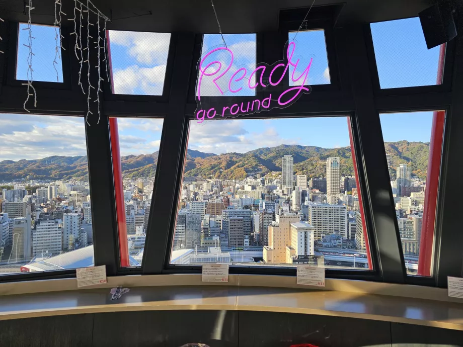 Kobe Port Tower, vigtigste observationsdæk