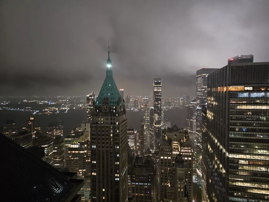 Udsigten fra Overstory Bar