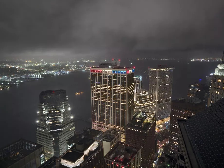 Udsigten fra Overstory Bar