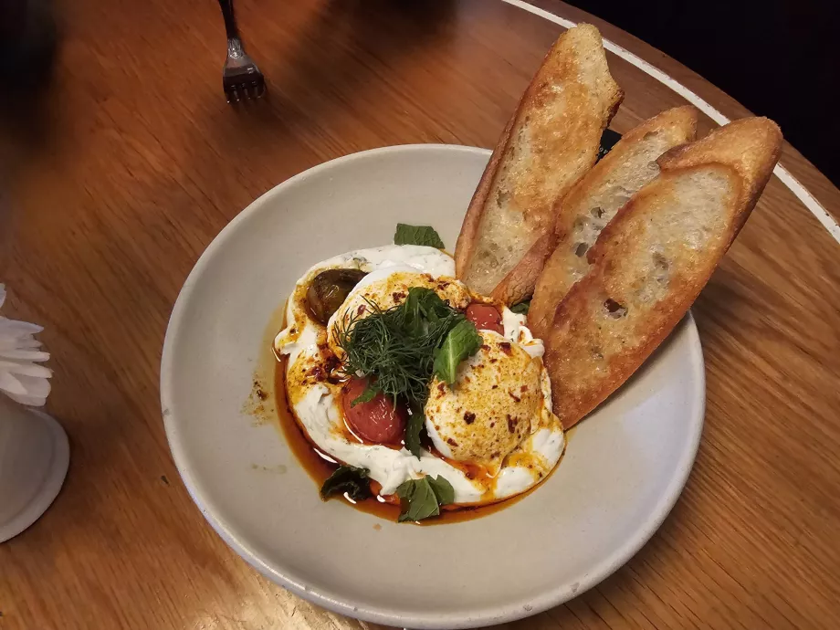 Morgenmad, Tyrkiske æg