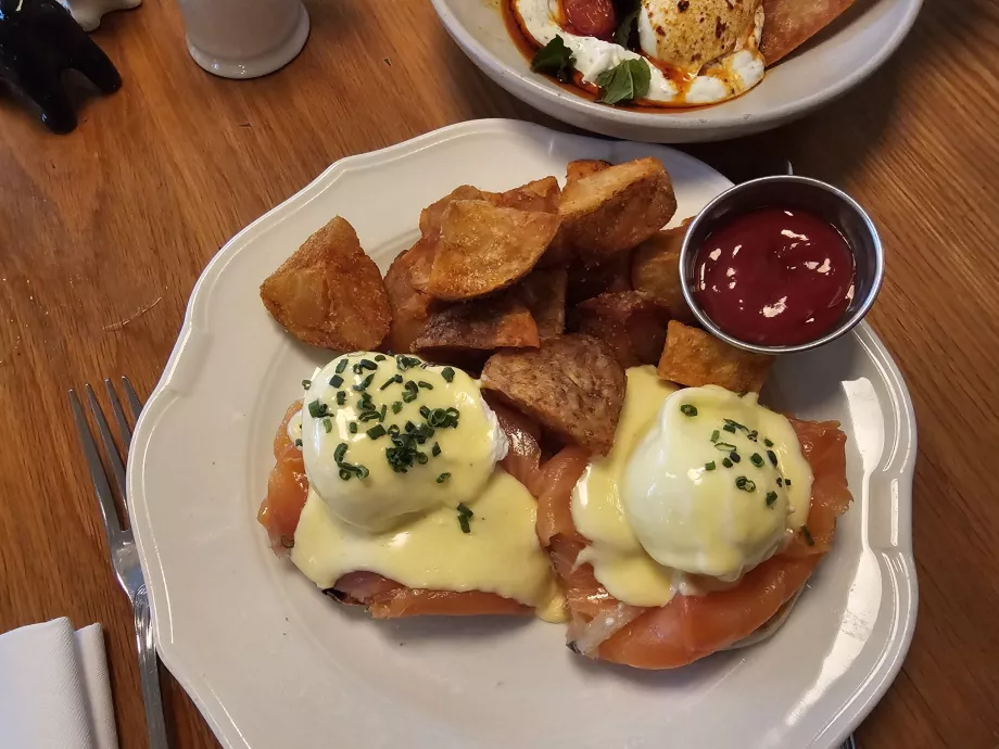 Morgenmad, Norske æg