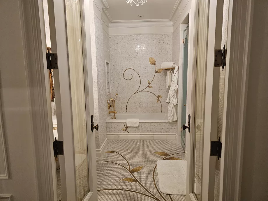 Udsigt til badeværelset