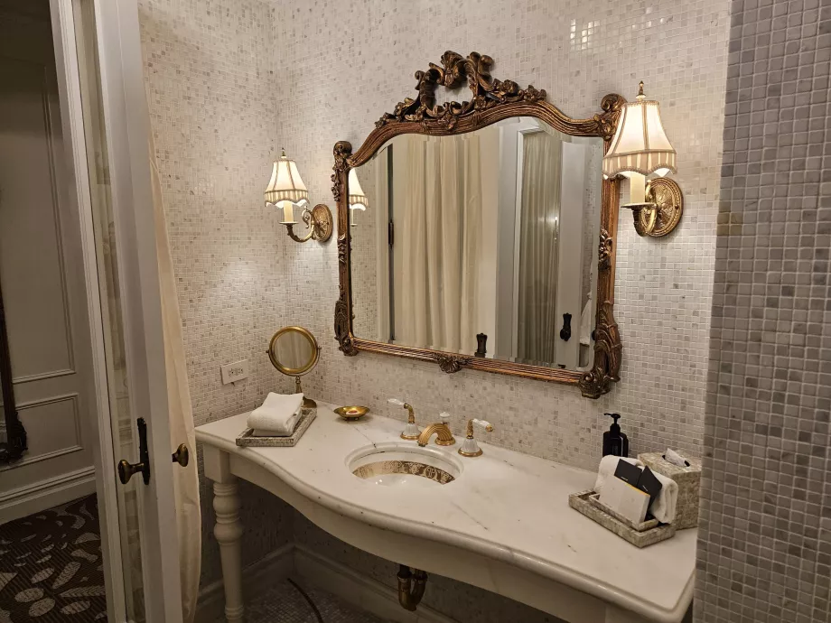 Håndvask på badeværelset